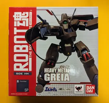 반다이 ROBOT혼 그라이아 SP