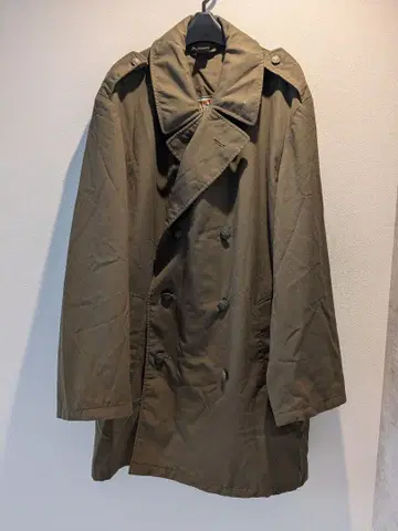 체코군 코트 밀리터리 OTAVAN