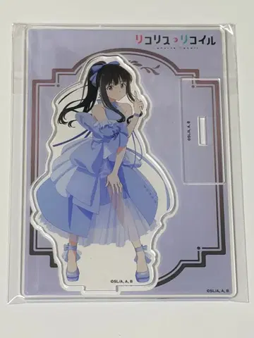 리코리스 리코일 아크릴 스탠드 리본ver. 이노우에 타키나