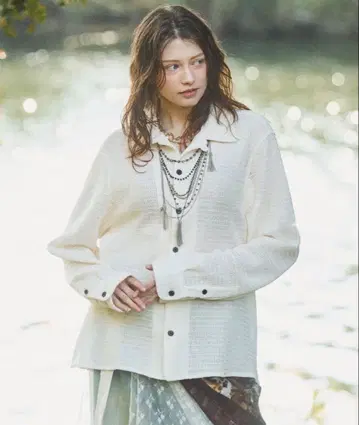 Casper John Wave knit shirts 웨이브 니트 셔츠