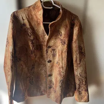 레트로한 질감이 매력! LAPINE BLANCHE 제화 자켓 11호