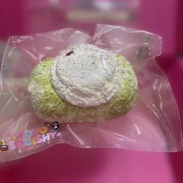 YOYO SQUISHY 디저트 디자인 말차 아이스크림