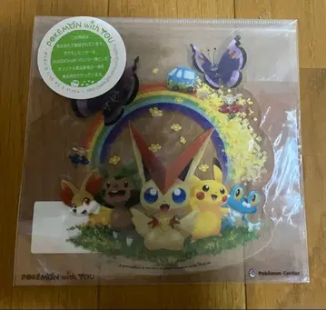 포켓몬 센터 토호쿠 POKEMON with YOU 씰 꽃 피는 내일로