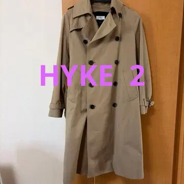HYKE 트렌치코트