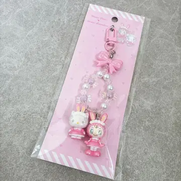 산리오 메조 피아노 키링 헬로키티