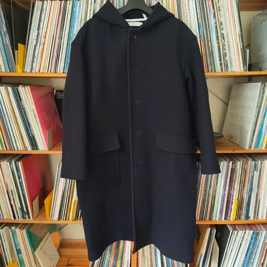 Graphpaper Melton Wool Belted Coat Size 2 on Bunjang Global Site.