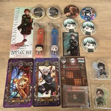 귀멸의 칼날 굿즈 묶음 판매