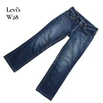 [ Levi's ] 리바이스 데님 W28