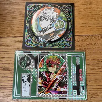 D.Gray-man 생일 캔뱃지 명장면 디오라마 피규어 라비