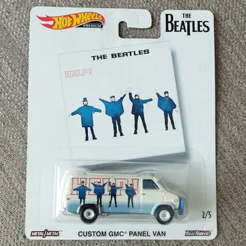 핫휠 비틀즈 커스텀 GMC 패널