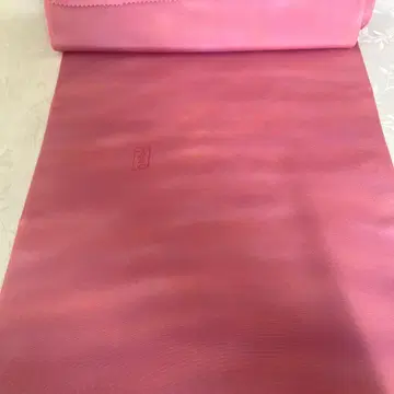 이로무지 미사용 새상품 하치가케 포함 순수 실크