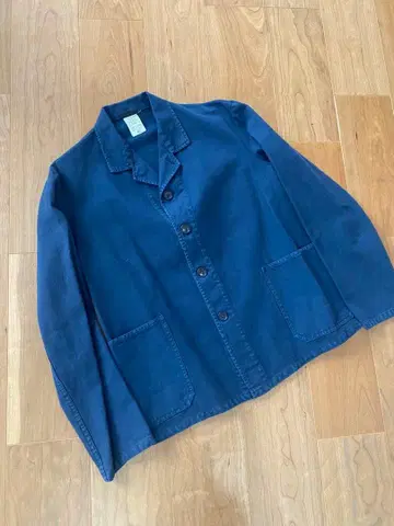 VETRA 프렌치 워크 자켓 40 프랑스제 커버올 베트라