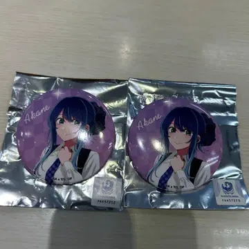 최애의 아이 신주쿠 마루이 AVIOT 쿠로카와 아카네 캔뱃지