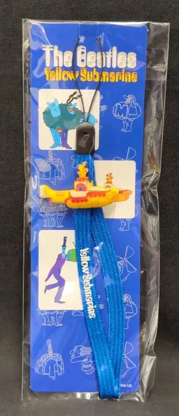 스트랩 THE BEATLES 옐로우 서브마린