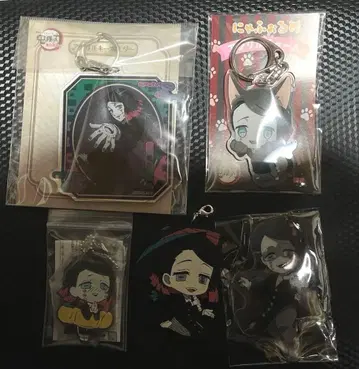 귀멸의 칼날 엔무 굿즈 세트