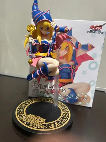 Equal-Arts 블랙 매지션 걸 피규어