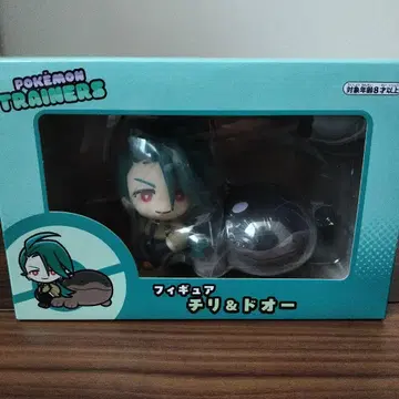 피규어 (피규어) Pokemon Trainers 치리&도오/포켓몬