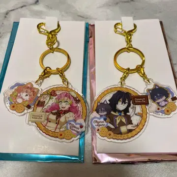 귀멸의 칼날 발렌타인 화이트데이 아크릴 참 칸로지 미츠리 이구로 오바나이