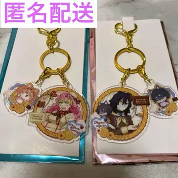 귀멸의 칼날 발렌타인 화이트데이 아크릴 참 칸로지 미츠리 이구로 오바나이