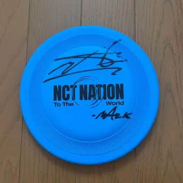 NCT NATION 마크 프리스비 [ 최종 가격 인하 ]