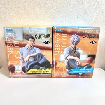 주술회전 회옥 옥절 고죠 사토루 게토 스구루 Yumemirize 피규어