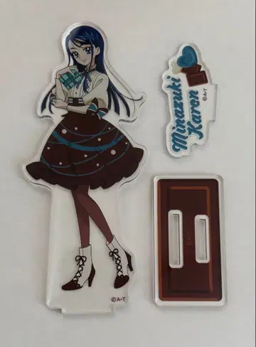 Yes! 프리큐어 5 GoGo! 아크릴 스탠드 발렌타인 미나즈키 카렌