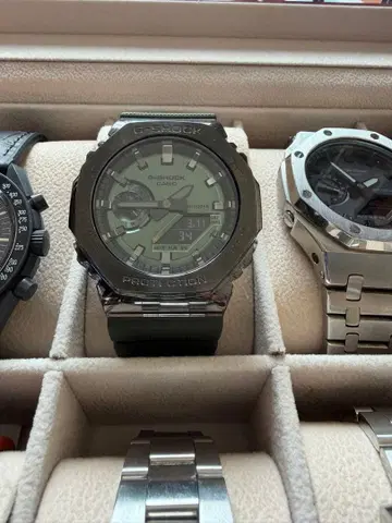 CASIO G-SHOCK GM-2100B-3AJF