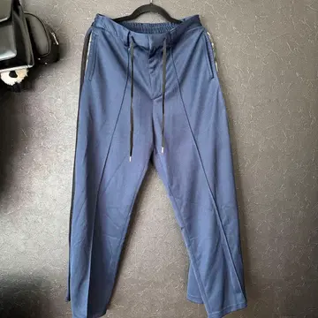 단종 HARE 시크릿 자카드 A라인 팬츠