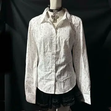 페어리 그런지 헤이세이 갸루 Y2K 히메 갸루 셔츠 LIZLISA 계열