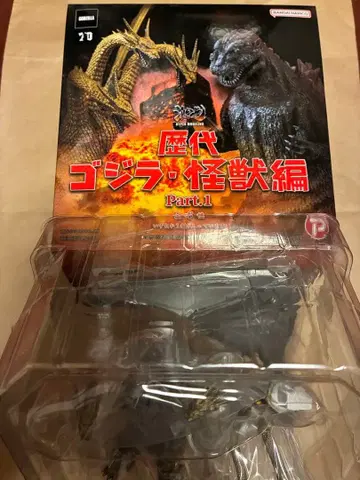 격조 시리즈 역대 고질라 괴수편 Part.1 메카 킹 기드라(1991)