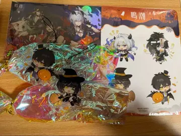 명조 이케 할로윈 표박자