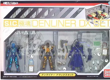 반다이 SIC 극혼 가면라이더 덴오 덴라이너 DX 세트 혼웹 한정판