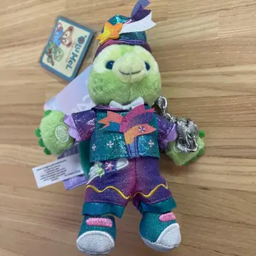 올멜 봉제 인형 키링 약 15cm