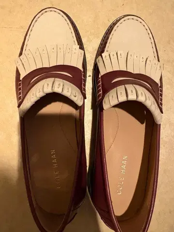 콜한 여성용 로퍼