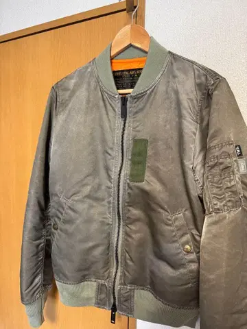 HARVEST LABEL x TMT MA-1 M 사이즈