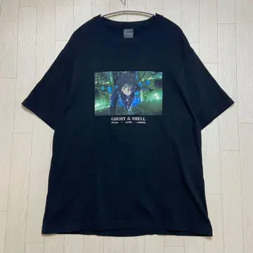 GU 공각기동대 STAND ALONE COMPLEX 티셔츠