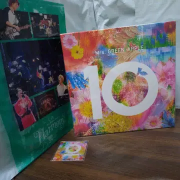 Mrs. GREEN APPLE 10 COMPLETE BOX