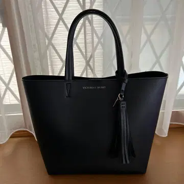빅토리아 시크릿 블랙 토트백