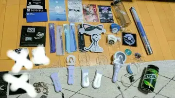 DUSTCELL 라이브 굿즈 묶음 판매