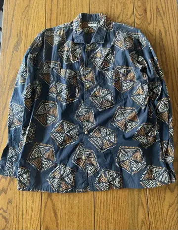 PHIGVEL AFRICAN PATTERN SS SHIRT 피그벨