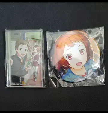 빙과 제비뽑기당 B-5 미니 아크릴 블록 D-3 빅 캔뱃지