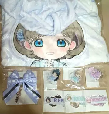 세가 럭키 쿠지 러브 라이브 타월