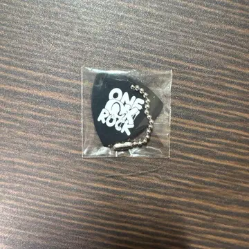 ONE OK ROCK 피크 체인 포함 블랙