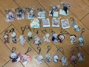 마후마후 아크릴 키링 묶음 판매