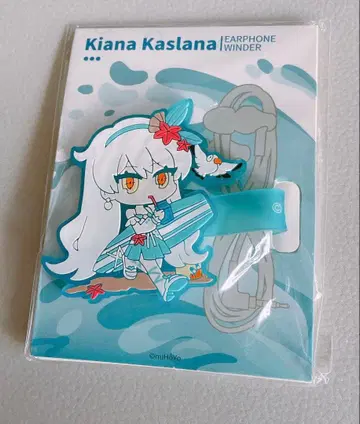 붕괴 3rd 키아나 이어폰 코드 홀더