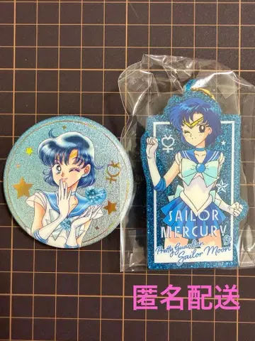 세일러문 로손 캔 배지 아크릴 키링