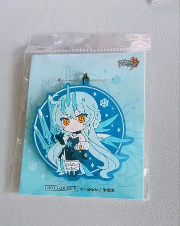 붕괴3rd 키아나 스트랩 키링 서리의 여제