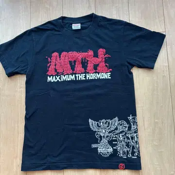MAXIMUM THE HORMONE 투어 T셔츠