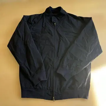 LACOSTE 네이비 나일론 자켓 US L