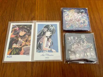 온게키 미카도 아오이 카드 캔뱃지